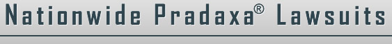 Nationwide Pradaxa Lawsuits